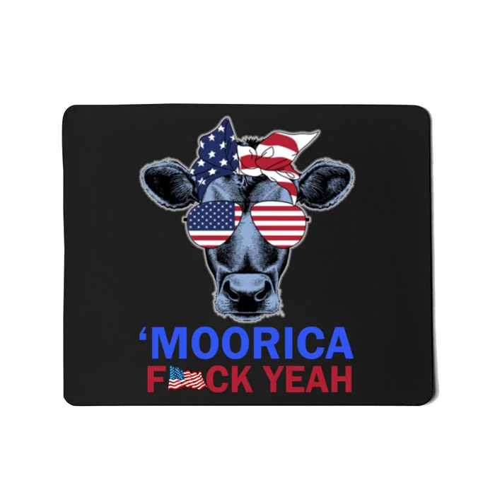 Moorica Fuck Yeah Funny Cow Mousepad