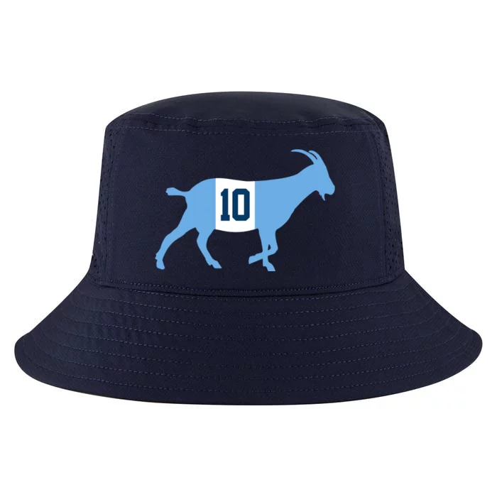 Messi Goat #10 Argentina Soccer Cool Comfort Performance Bucket Hat