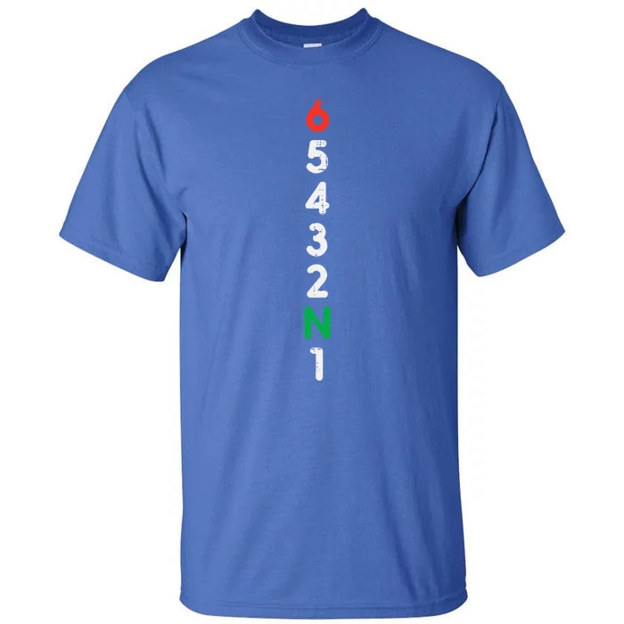 Motorcycle Gear 1n23456 Motorbike Tall T-Shirt