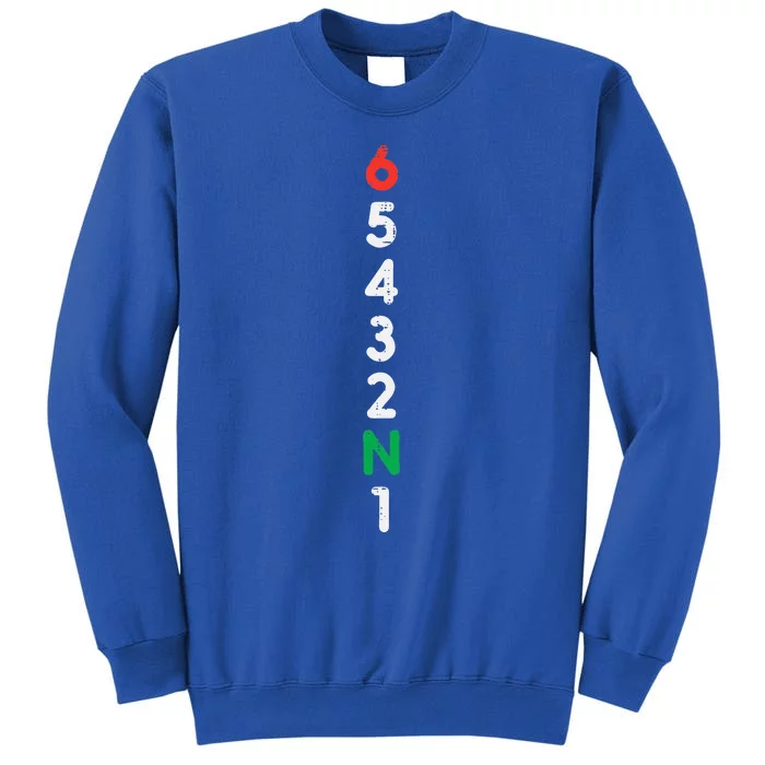 Motorcycle Gear 1n23456 Motorbike Tall Sweatshirt