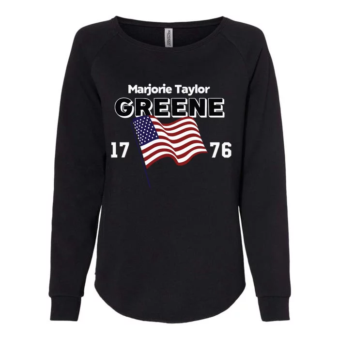 Marjorie Greene 1776 Usa Womens California Wash Sweatshirt