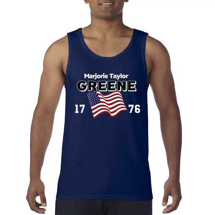 Marjorie Greene 1776 Usa Tank Top