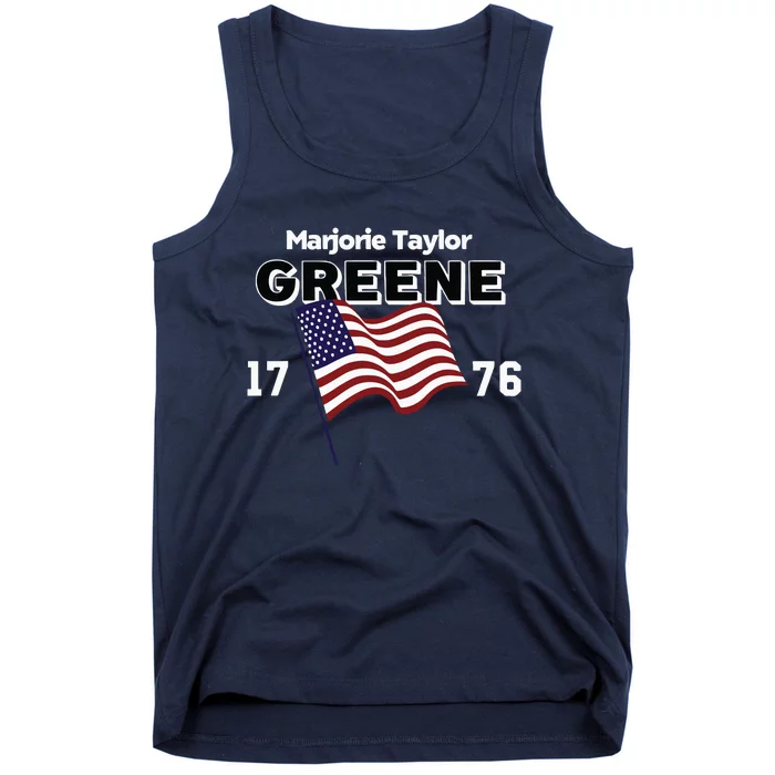 Marjorie Greene 1776 Usa Tank Top