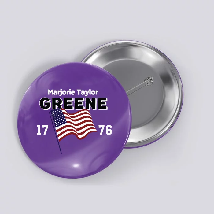 Marjorie Greene 1776 Usa Button