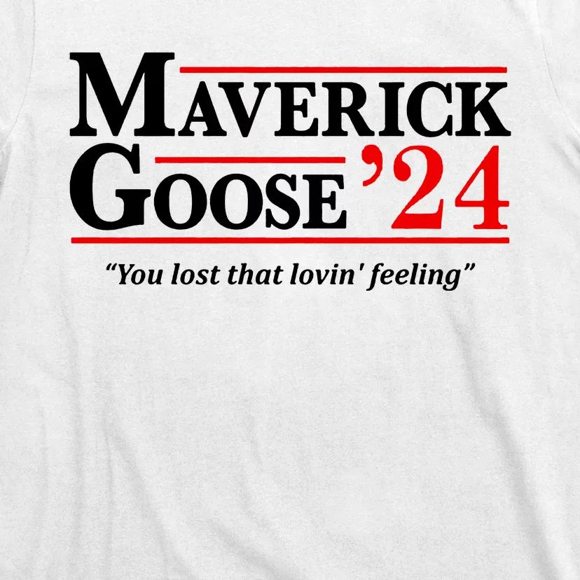 Maverick And Goose 2024 Election Top Gun Shirt
