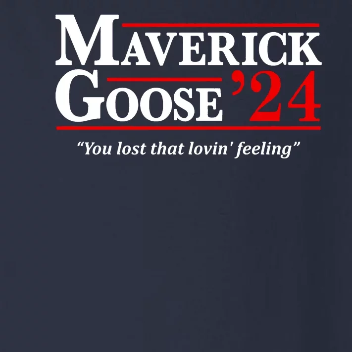 Maverick Goose 24 2024 Election Maverick For President USA Pilot 2024 Toddler Long Sleeve Shirt