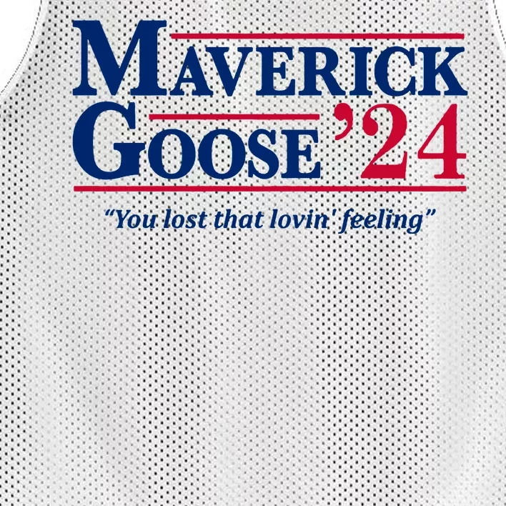 Maverick Goose 24 2024 Election Maverick For President Usa Pilot 2024 Mesh Reversible Basketball Jersey Tank