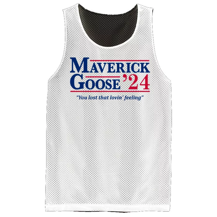 Maverick Goose 24 2024 Election Maverick For President Usa Pilot 2024 Mesh Reversible Basketball Jersey Tank