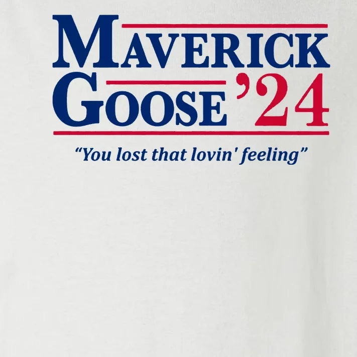 Maverick Goose 24 2024 Election Maverick For President Usa Pilot 2024 Toddler Long Sleeve Shirt