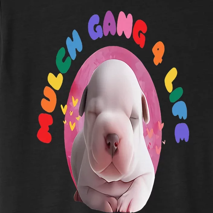 Mulch Gang 4 Life Funny ChromaSoft Performance T-Shirt