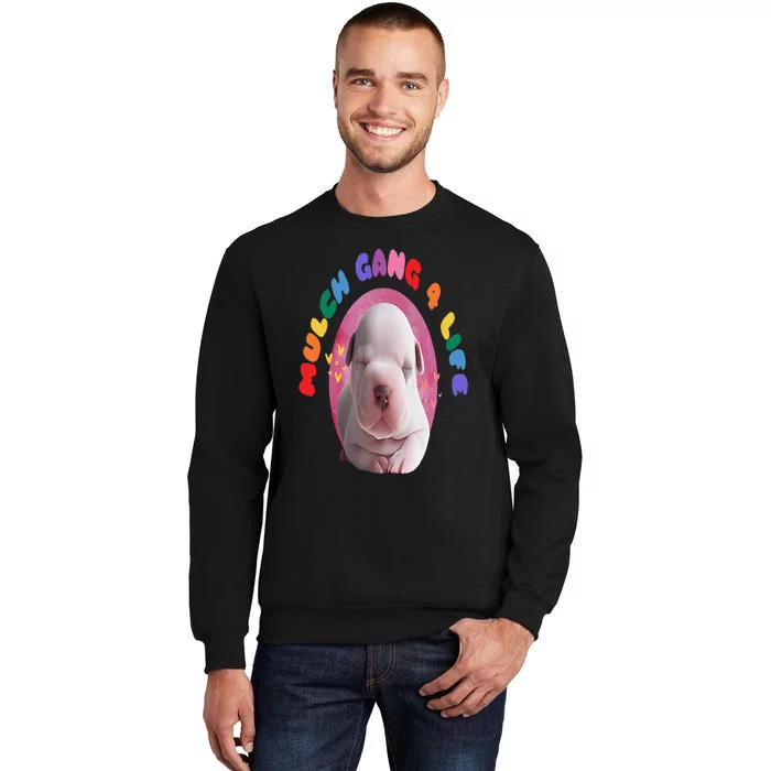 Mulch Gang 4 Life Funny Tall Sweatshirt