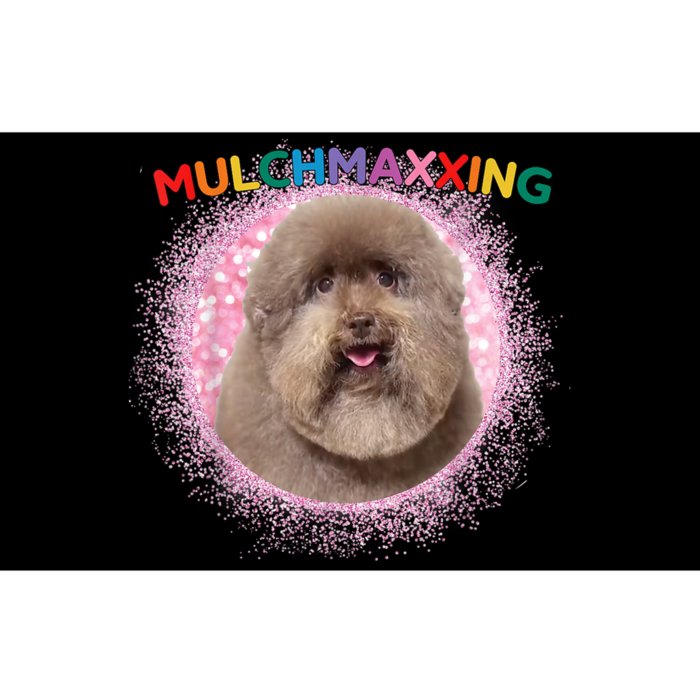 Mulch Gang 4 Life Mulchmaxxing Puppy Dog Meme For Dog Lovers Bumper Sticker