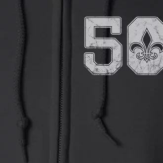 Mardi Gras 504 T Nola New Orleans Louisiana La 2019 Full Zip Hoodie