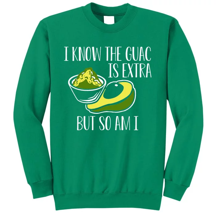 Mexican Guacamole Avocado Cinco De Mayo Sweatshirt