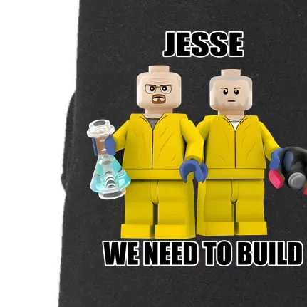 Mr Goofy Ahh Jesse We Need To Build Doggie 3-End Fleece Hoodie