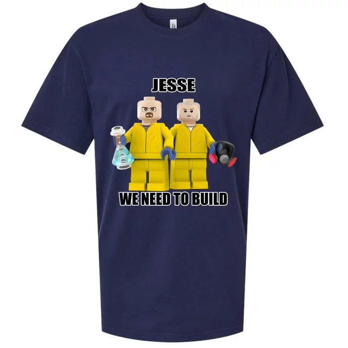 Mr Goofy Ahh Jesse We Need To Build Sueded Cloud Jersey T-Shirt