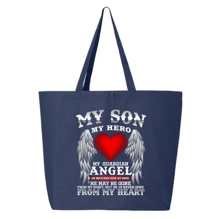 My Guardian Angel Son! Repass In Remembrance Gift 25L Jumbo Tote