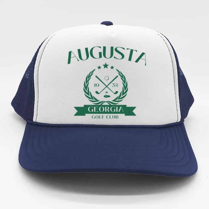 Masters Golf Augusta Georgia Trucker Hat