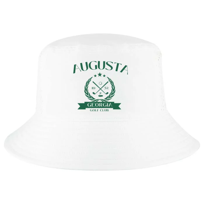 Masters Golf Augusta Georgia Cool Comfort Performance Bucket Hat