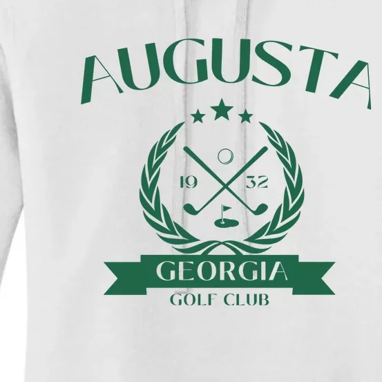 Masters Golf Augusta Georgia Women's Pullover Hoodie