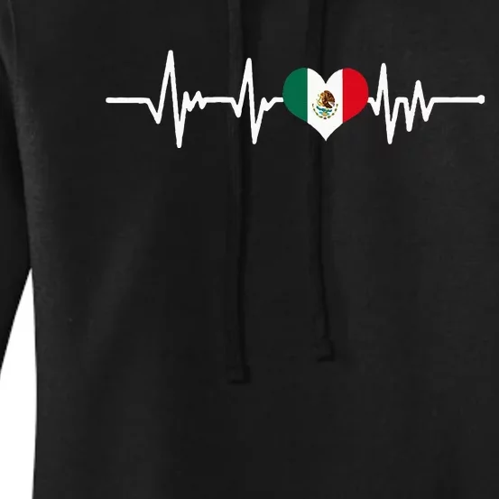 Mexico Guatemala And The USA. Puzzle Design Women's Pullover Hoodie