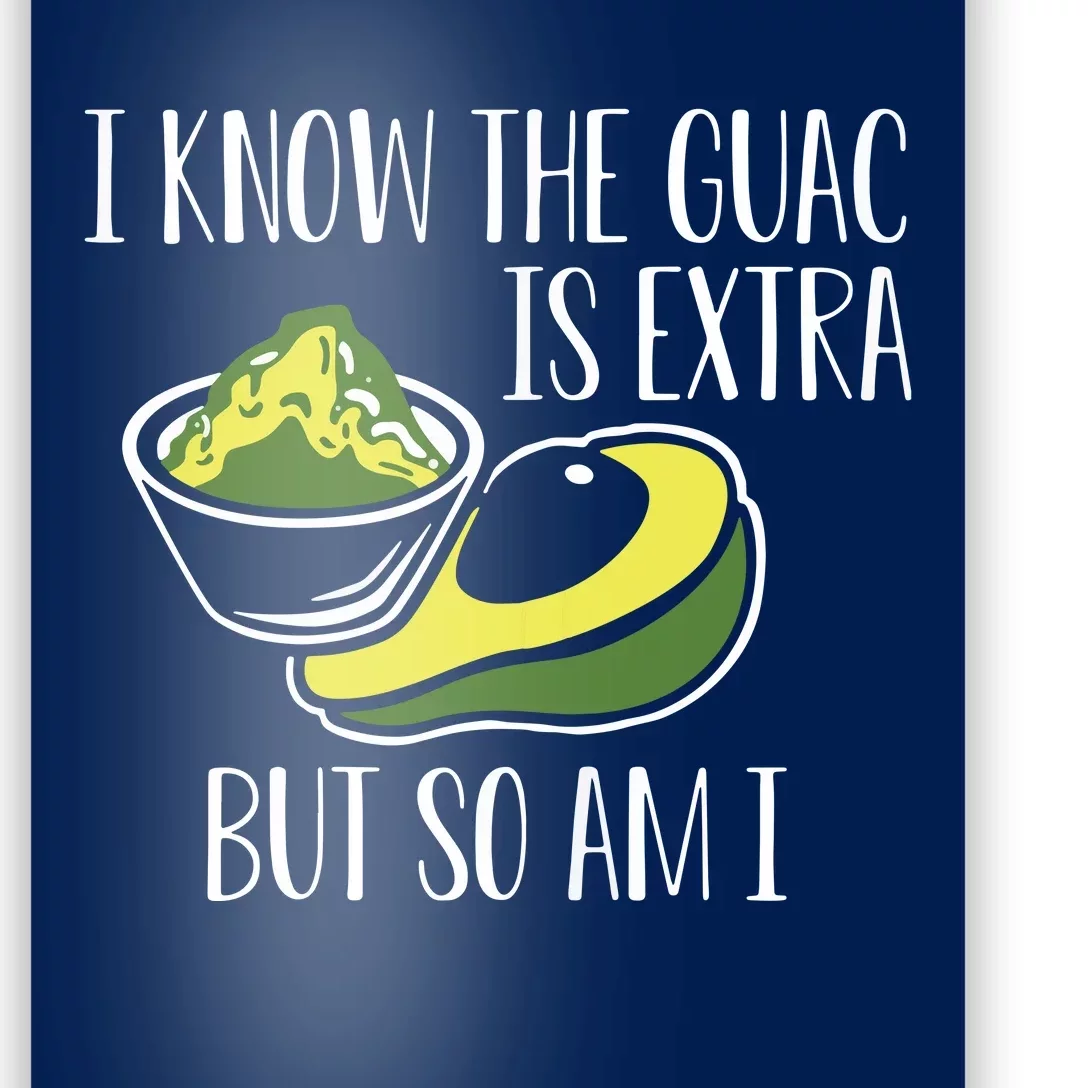 Mexican Guacamole Avocado Cinco De Mayo Poster