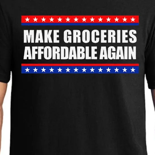 Make Groceries Affordable Again Antibiden Gift Pajama Set