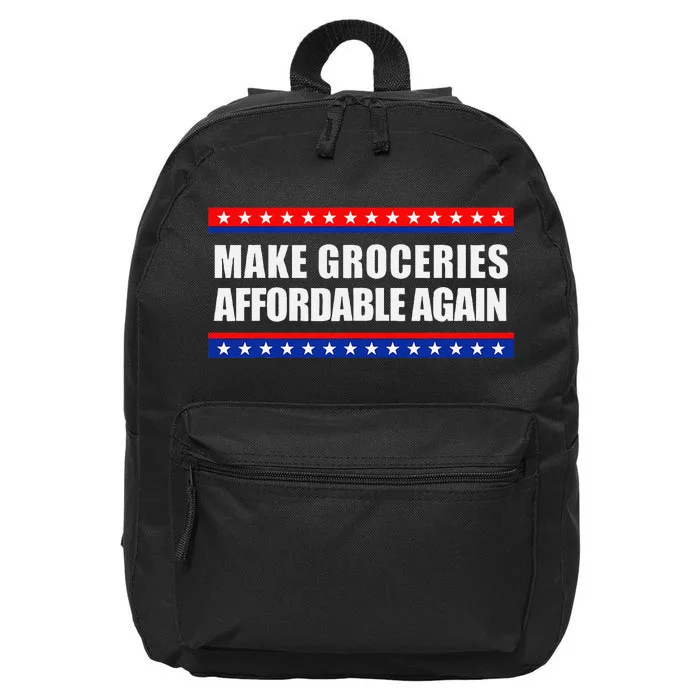 Make Groceries Affordable Again Antibiden Gift 16 in Basic Backpack