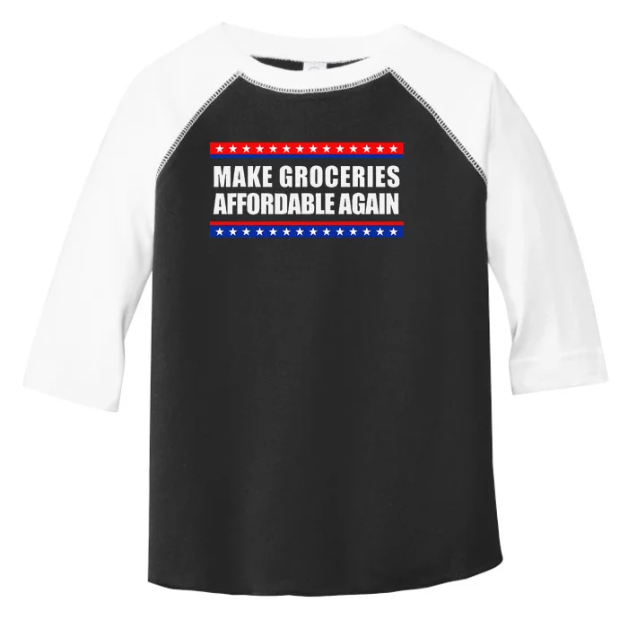 Make Groceries Affordable Again Antibiden Gift Toddler Fine Jersey T-Shirt