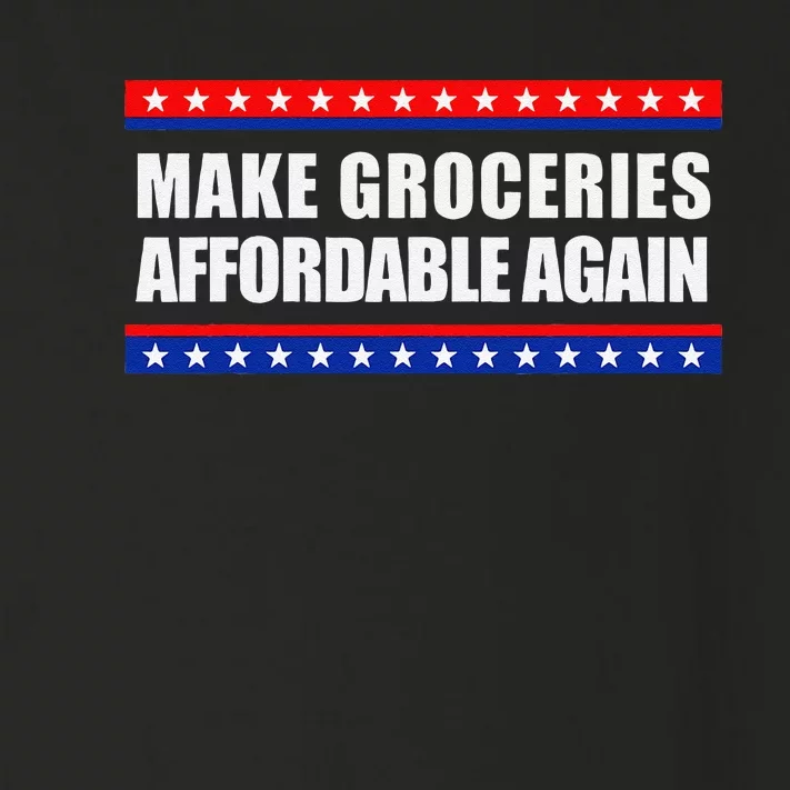 Make Groceries Affordable Again Antibiden Gift Toddler Long Sleeve Shirt