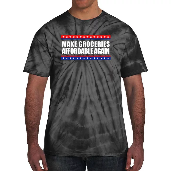 Make Groceries Affordable Again Mgaa Tie-Dye T-Shirt