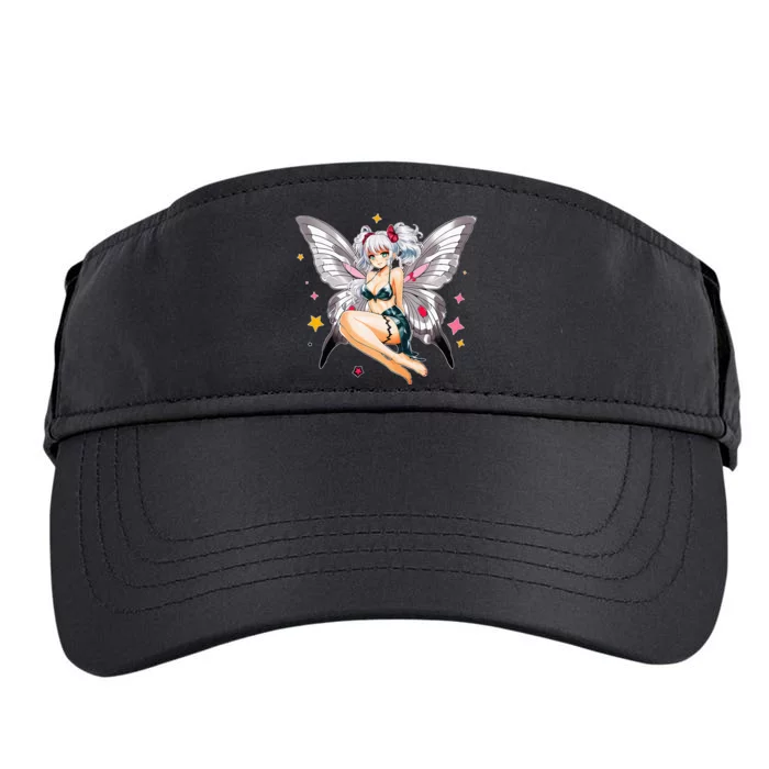 Moth Girl Anime Cute Giant Monster Kawaii Anime Adult Drive Performance Visor