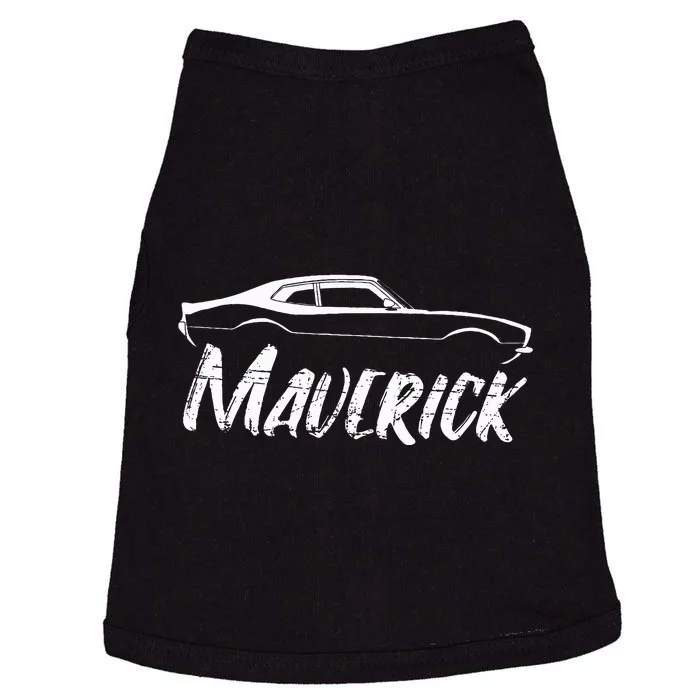 Maverick Grabber American Muscle Car Classic Doggie Tank