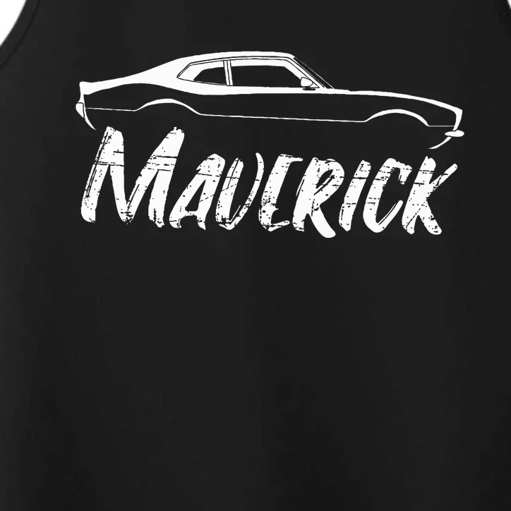 Maverick Grabber American Muscle Car Classic Performance Tank