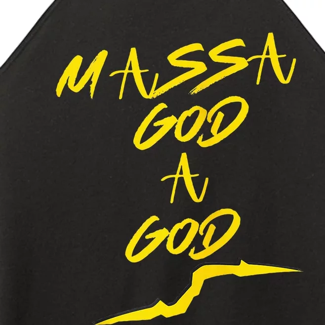 Massa God A God Women’s Perfect Tri Rocker Tank