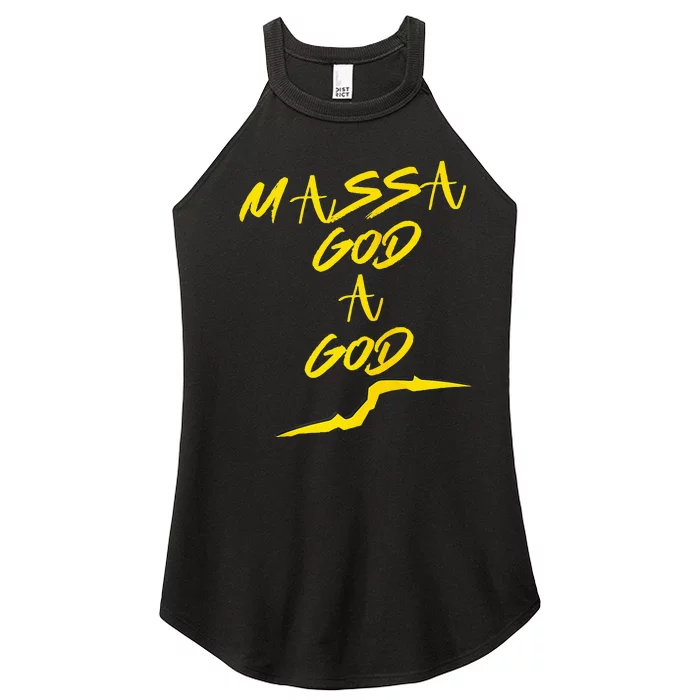 Massa God A God Women’s Perfect Tri Rocker Tank