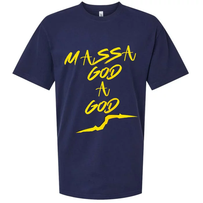 Massa God A God Sueded Cloud Jersey T-Shirt