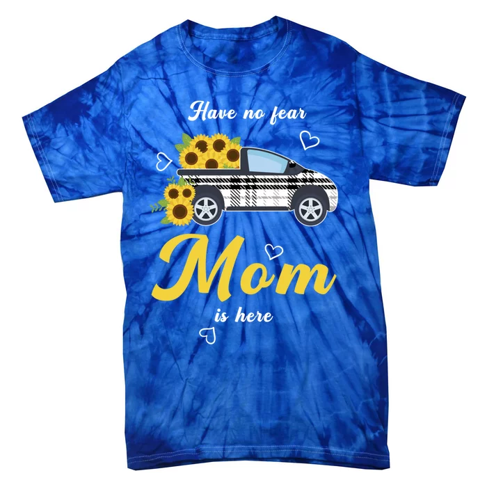 My Greatest Blessing Call Me Mom Mother Gift Tie-Dye T-Shirt