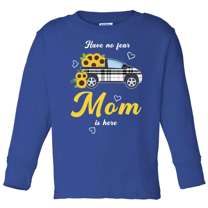 My Greatest Blessing Call Me Mom Mother Gift Toddler Long Sleeve Shirt