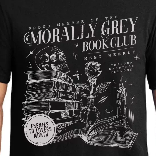 Morally Grey Book Club Pajama Set