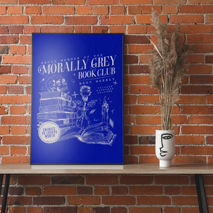 Morally Grey Book Club Poster