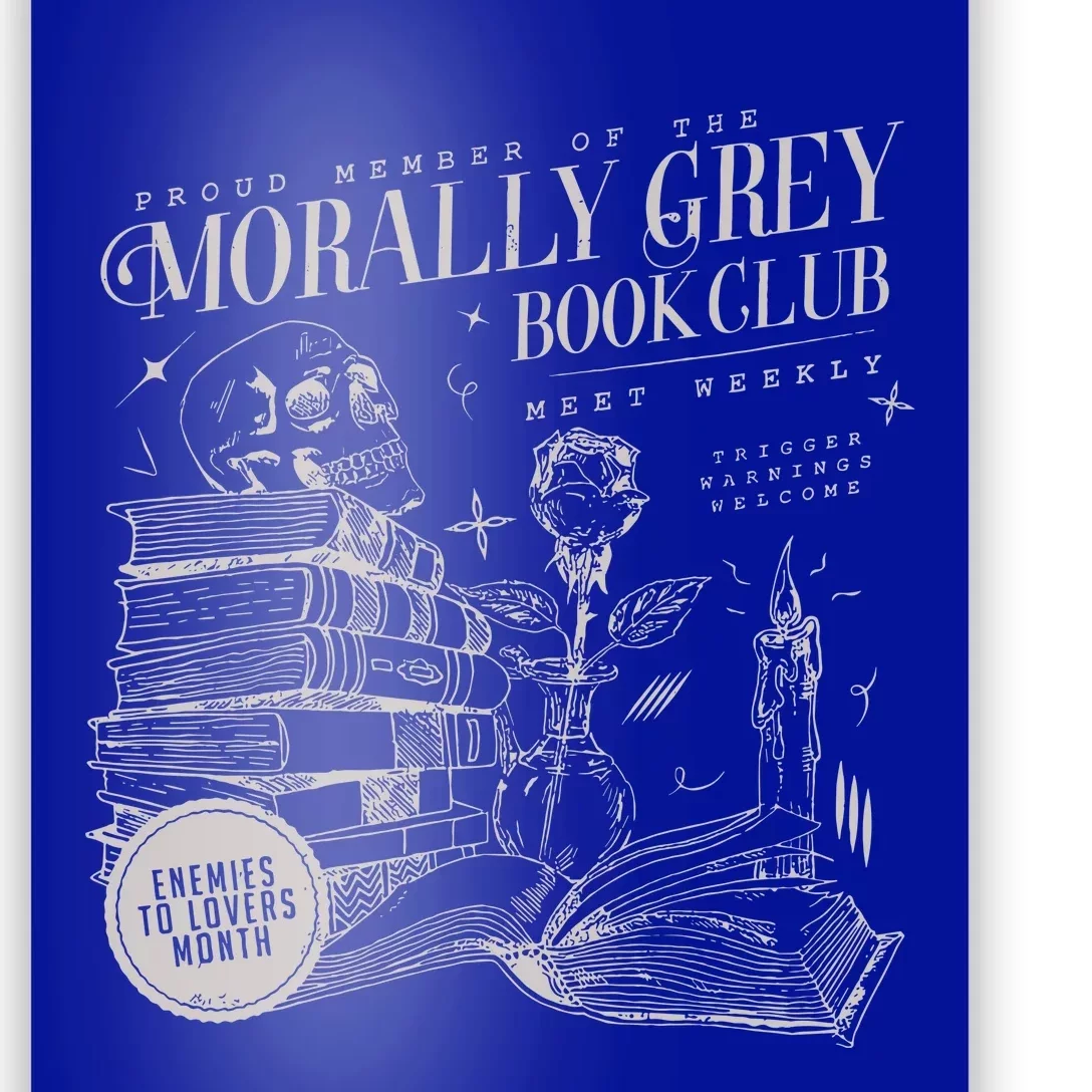 Morally Grey Book Club Poster