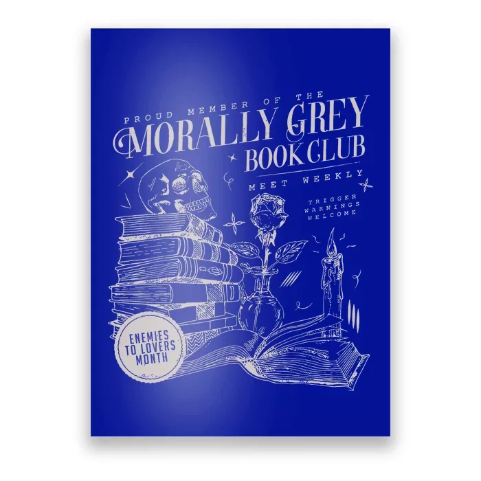 Morally Grey Book Club Poster