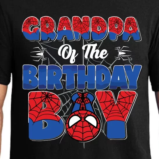 Matching Grandpa Birthday Boy Pajama Set