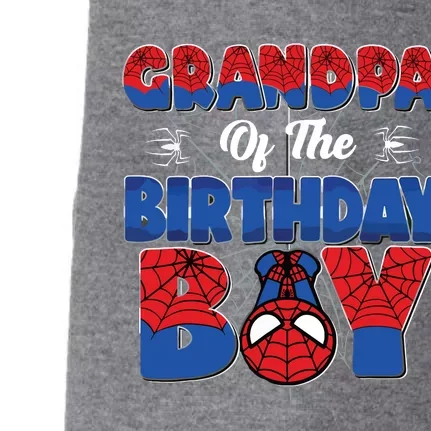 Matching Grandpa Birthday Boy Doggie 3-End Fleece Hoodie