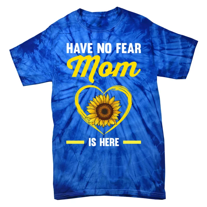 My Greatest Blessings Call Me Mom Mother Gift Tie-Dye T-Shirt