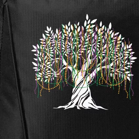 Mardi Gras Beads Tree Carnival Party Costume City Backpack