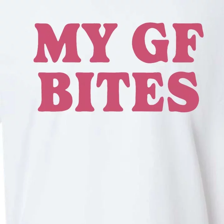 My Gf Bites Sueded Cloud Jersey T-Shirt