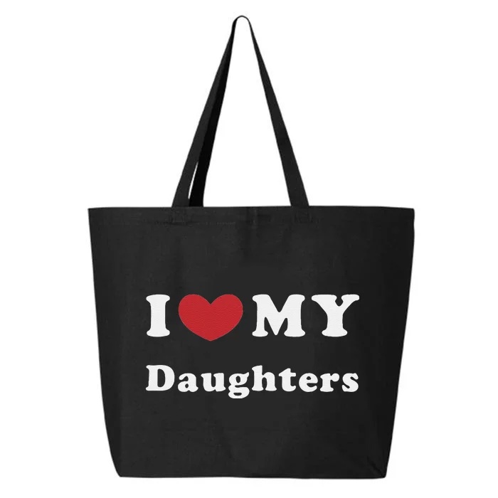 My Greatest Blessings My Daughters 25L Jumbo Tote