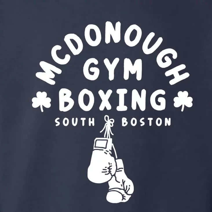 McDonough Gym Boxing Toddler Hoodie